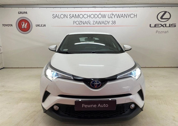 Toyota C-HR cena 79900 przebieg: 134528, rok produkcji 2017 z Kolno małe 211